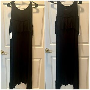 Kensie Black maxi dress